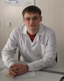 Врач-уролог Шульгин Андрей Сергеевич
