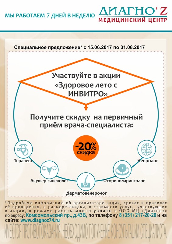 Листовка Здоровое лето Листовка Здоровое лето